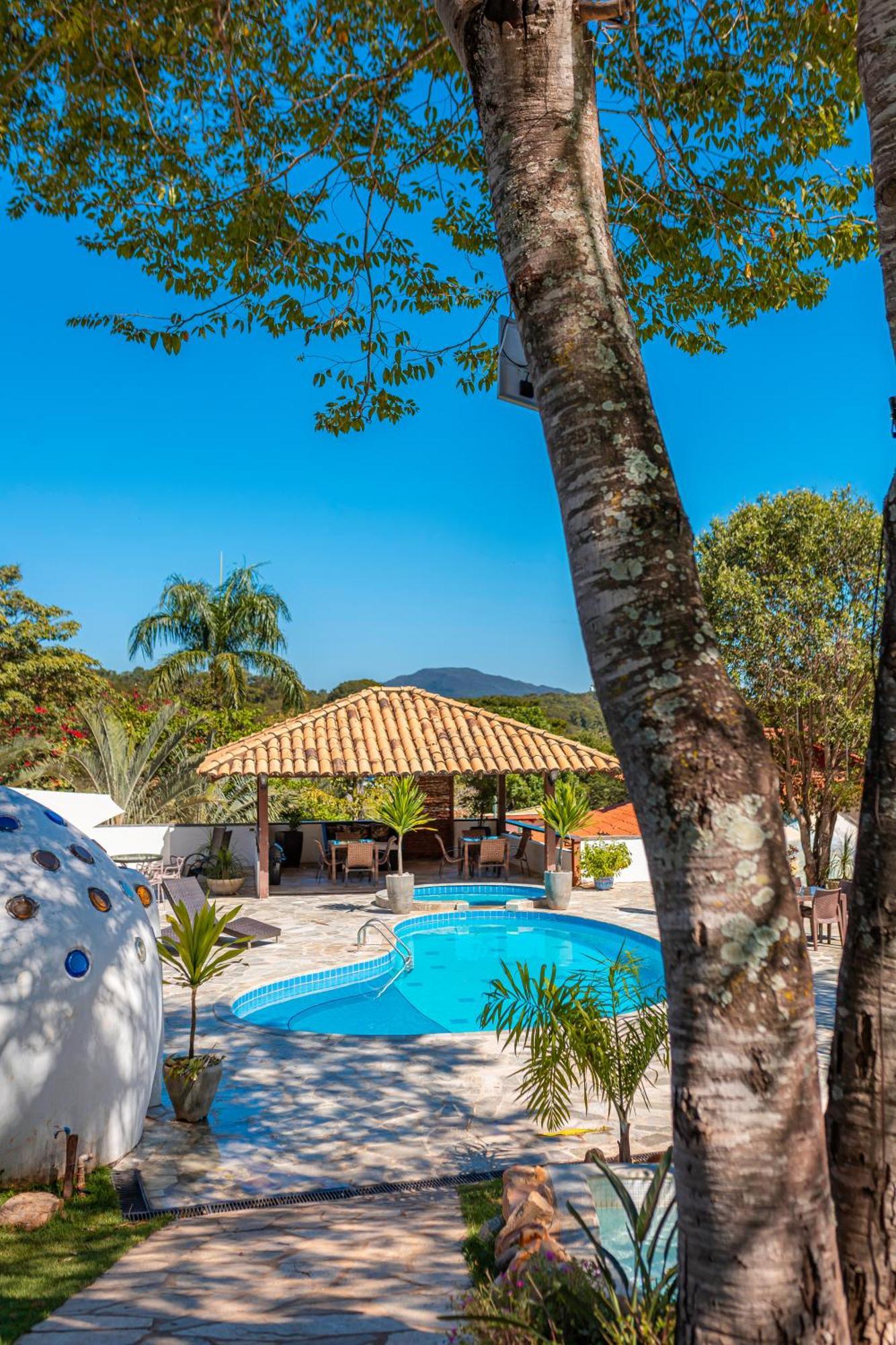 Chalés Terraviva Pirenópolis Exterior foto